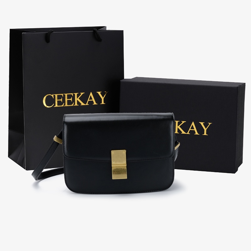 Túi xách nữ đeo chéo thời trang, Túi đeo chéo nữ da cực chất - Full Box, Mã CK16