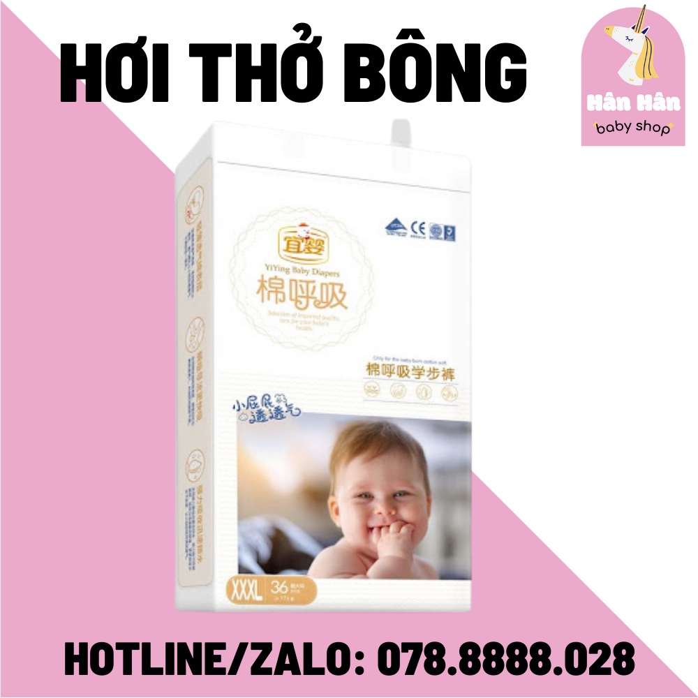 Bỉm/Tã Dán Quần Nội Địa Trung Đủ Size NB26/S72/M60/L52/XL44/XXL40/XXXL36