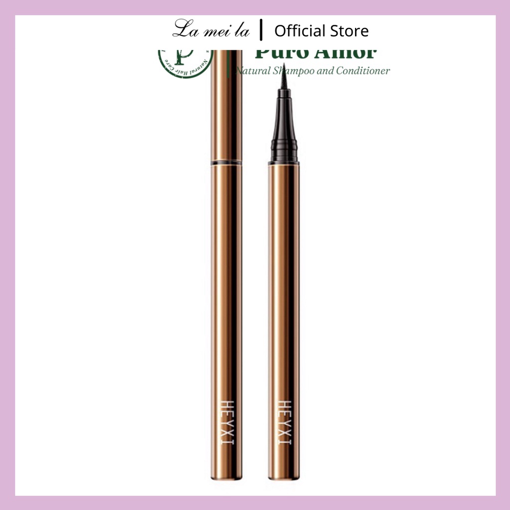 Heyxi bút kẻ mắt không thắm nước 0,6ml HBKM