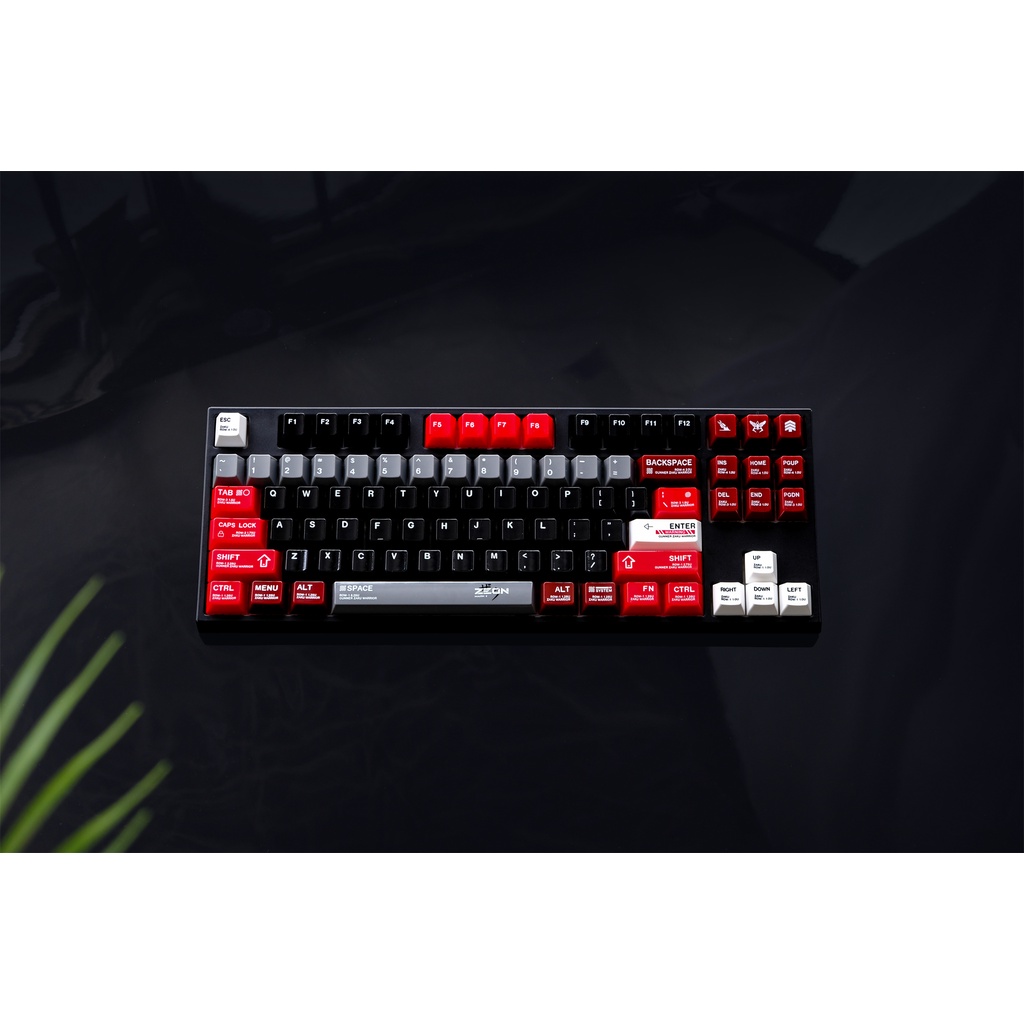 Bộ 155 Nút Nhựa ABS Bọc Bàn Phím Cơ Chất Lượng Cao