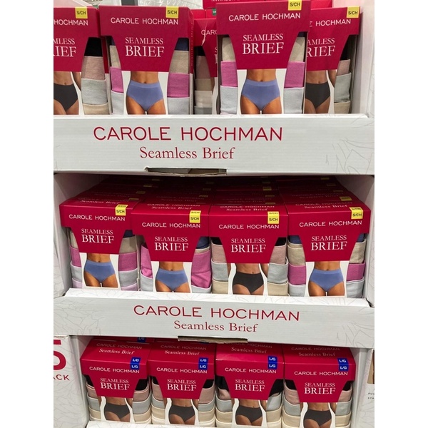 MẪU MỚI SET 5 QUẦN LÓT CAROLE HOCHMAN CHÍNH HÃNG