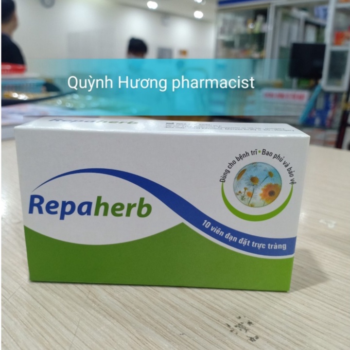 ( Chính hãng ) REPAHERB dạng tuýp bôi và dạng viên giúp mau làm lành vết thương trên da.