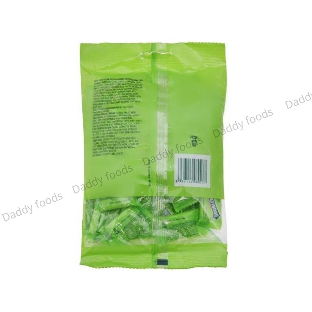 1 túi kẹo gum doublemint 40 gói khối lượng 116g