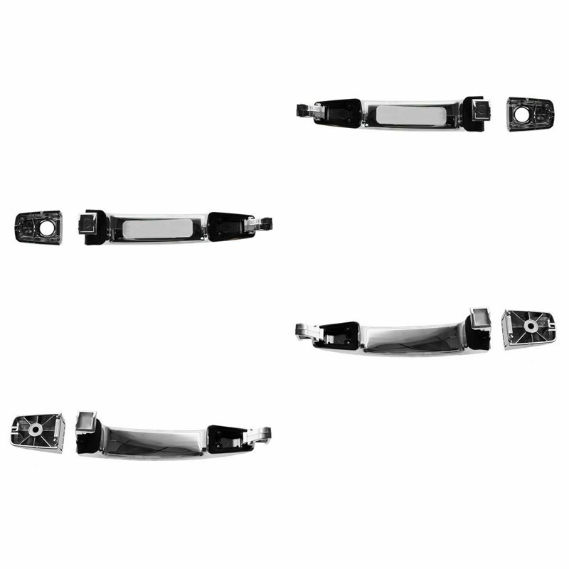 Bộ 4 tay nắm cửa bên ngoài cho xe Chevrolet Captiva Sport / Aveo / Saturn Vue 96468254 96468266 96468266
