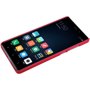 Ốp Điện Thoại Nillkin Cứng Siêu Nhám Màu Đỏ Cho Xiaomi Redmi 4