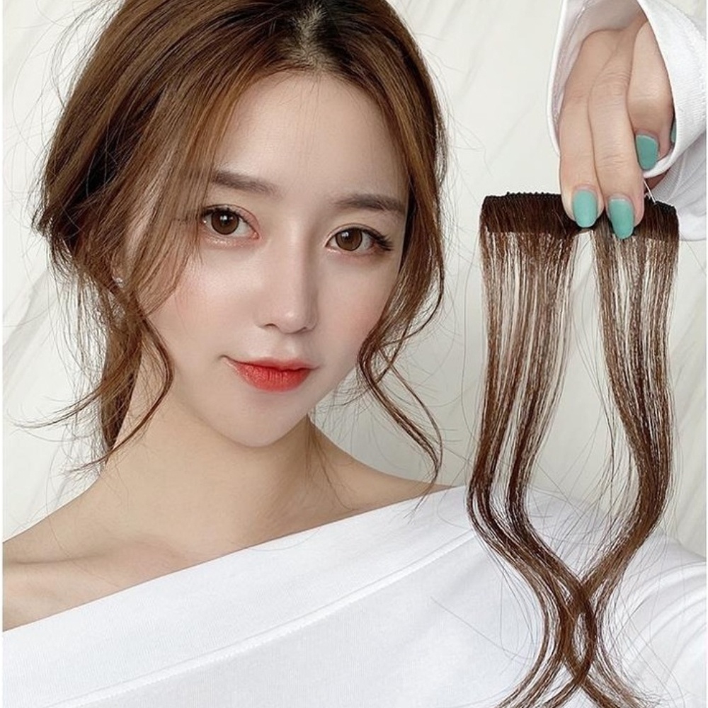 Tóc Giả Mái Ngang Tàng Hình Tám Điểm Siêu Nhỏ Phổ Biến Thời Trang Và Phổ Biến