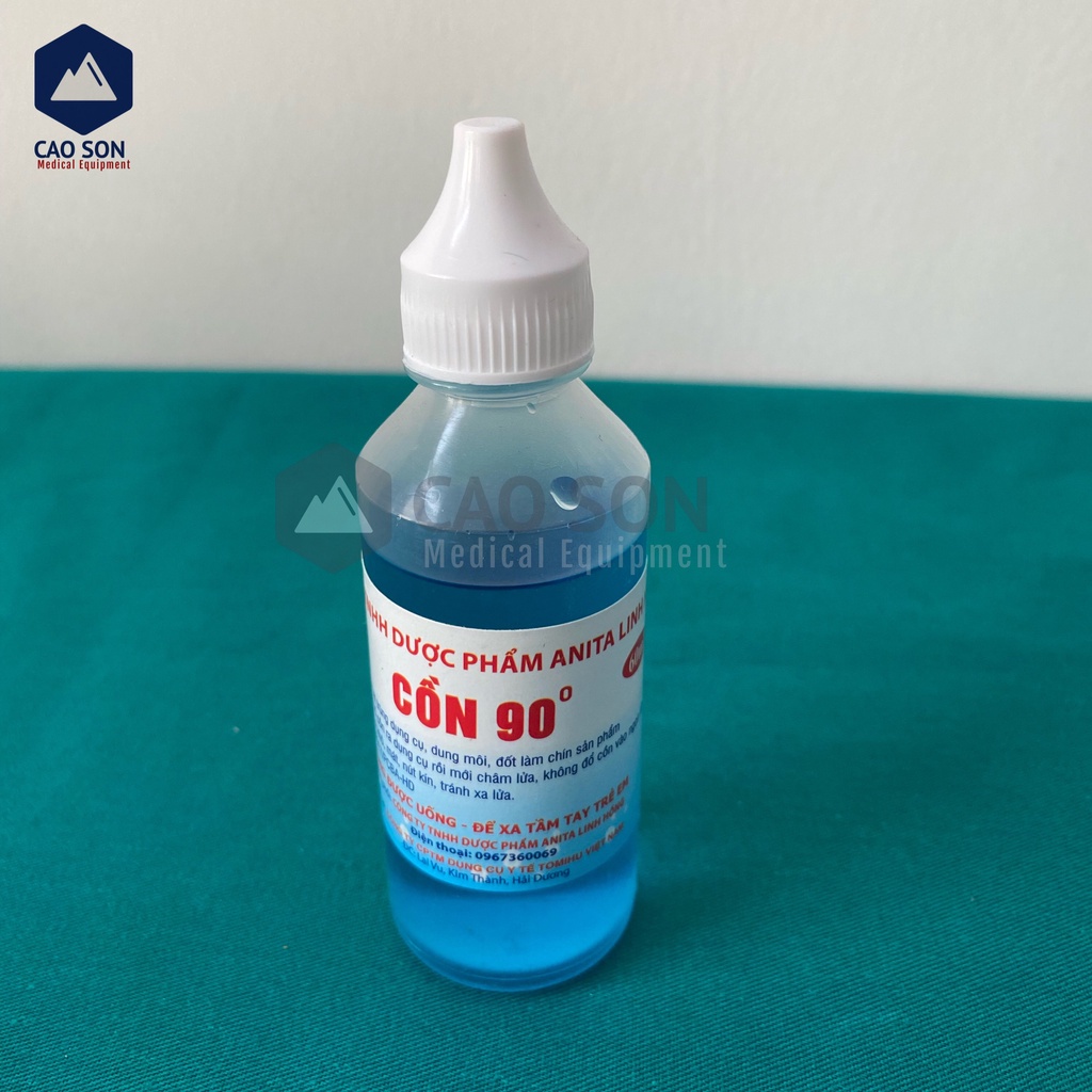 Cồn xanh 90 độ sát trùng 60ml