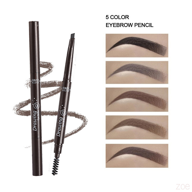 Chì kẻ lông mày dạng vặn có đầu cọ chải chuyên dụng cho người mới bắt đầu | BigBuy360 - bigbuy360.vn