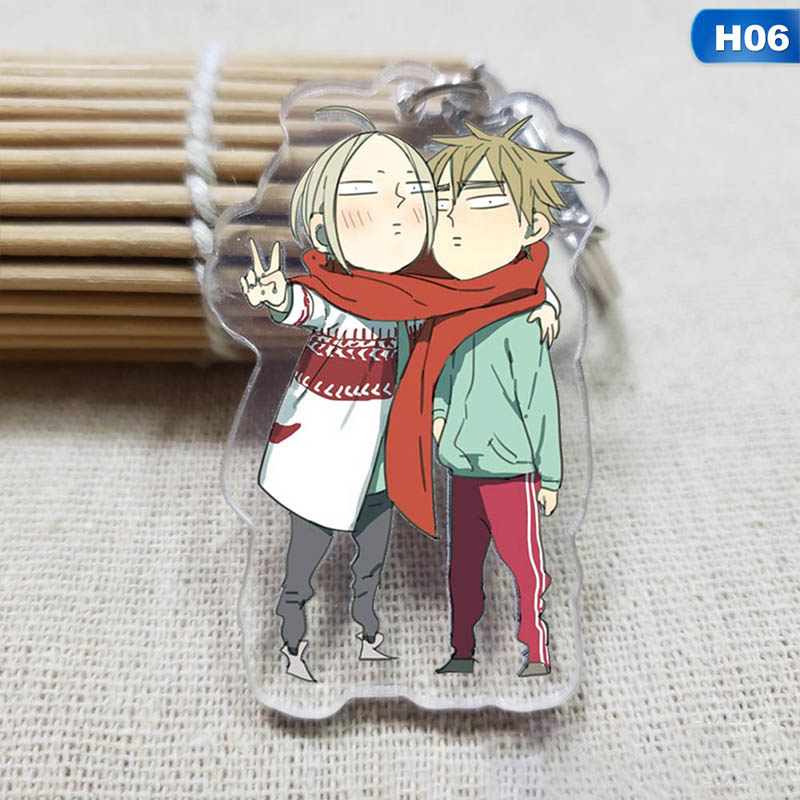 flowersqueen Móc Gắn Chìa Khóa Hình Nhân Vật Phim Anime 19 Ngày