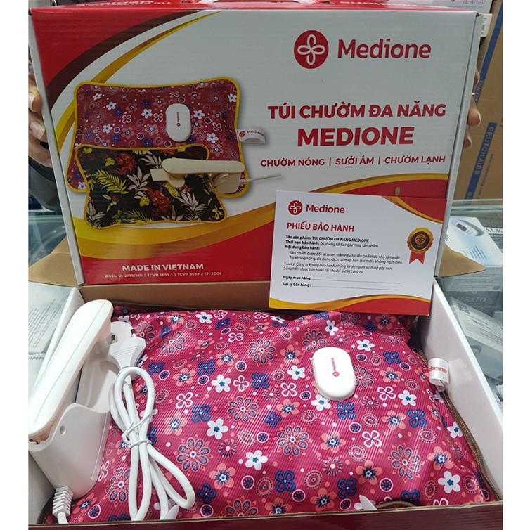 Túi Chườm Đa Năng HƯỚNG DƯƠNG MEDIONE - Chườm Nóng - Sưởi Ấm - Chườm Lạnh