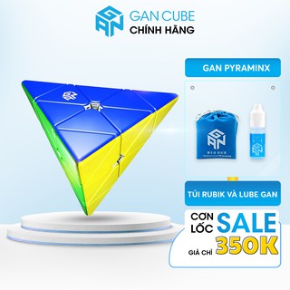Rubik Biến Thể Gan Pyraminx M Có Nam Châm, Rubik Gan 2x2 3x3 4x4 Chính Hãng