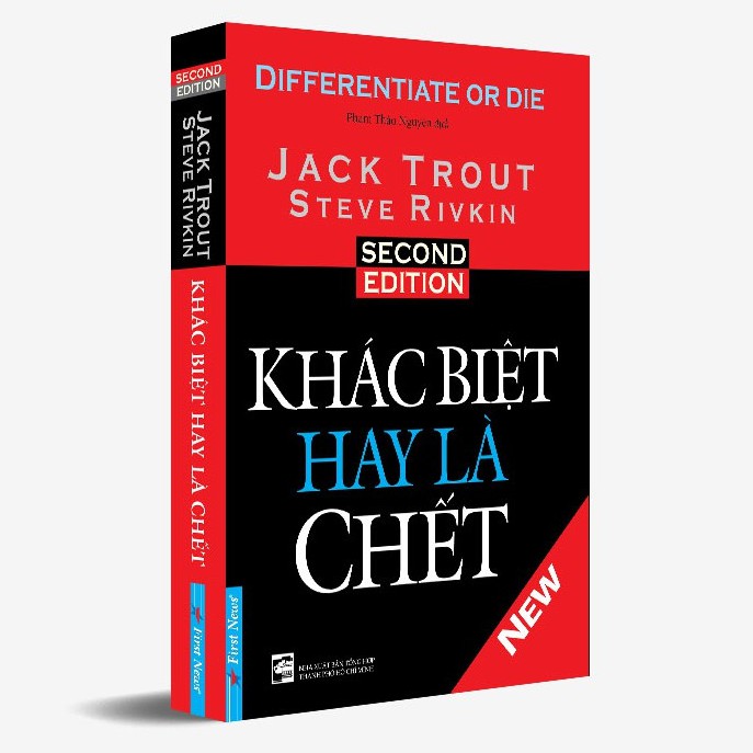 Sách First News - Khác Biệt Hay Là Chết