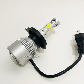 Đèn Pha Led X7 Headlight 3 tim Chân H4
