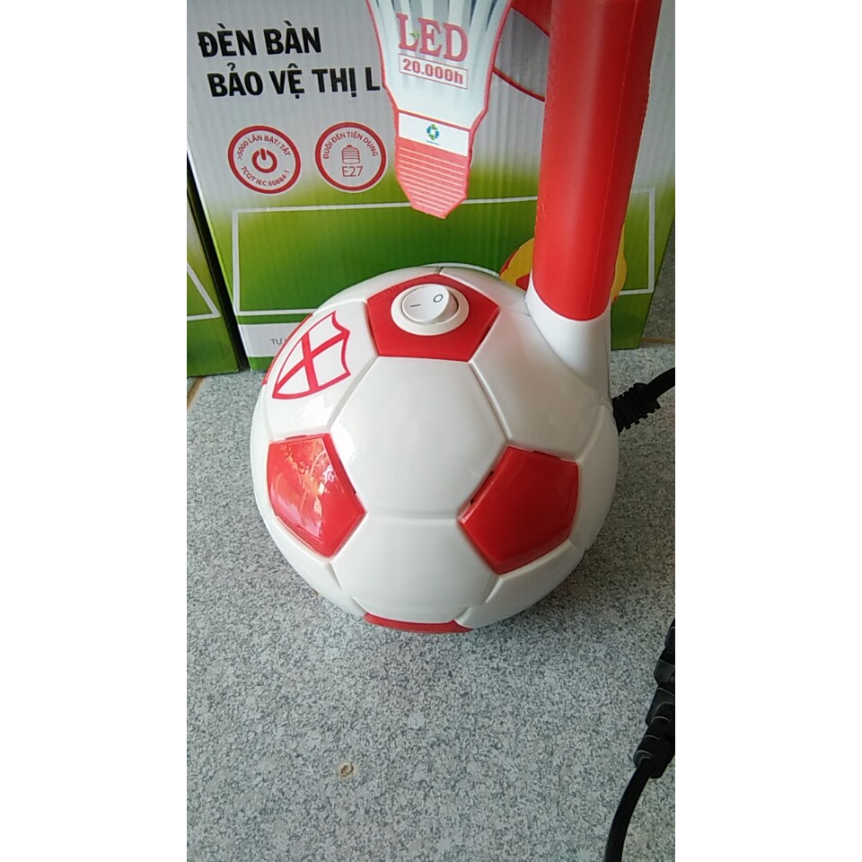 Đèn bàn điện quang tặng kèm bóng kiếu trái banh