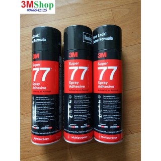 KEO PHUN XỊT ĐA NĂNG 3M SUPER 77 (375g)