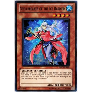 [Thẻ Yugioh] Spellbreaker of the Ice Barrier |EN| Super Rare