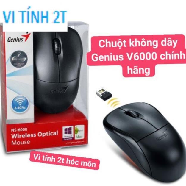 Chuột không dây Genius V6000 chính hãng