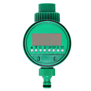 Van nước hẹn giờ tưới tự động dạng đồng hồ sử dụng pin