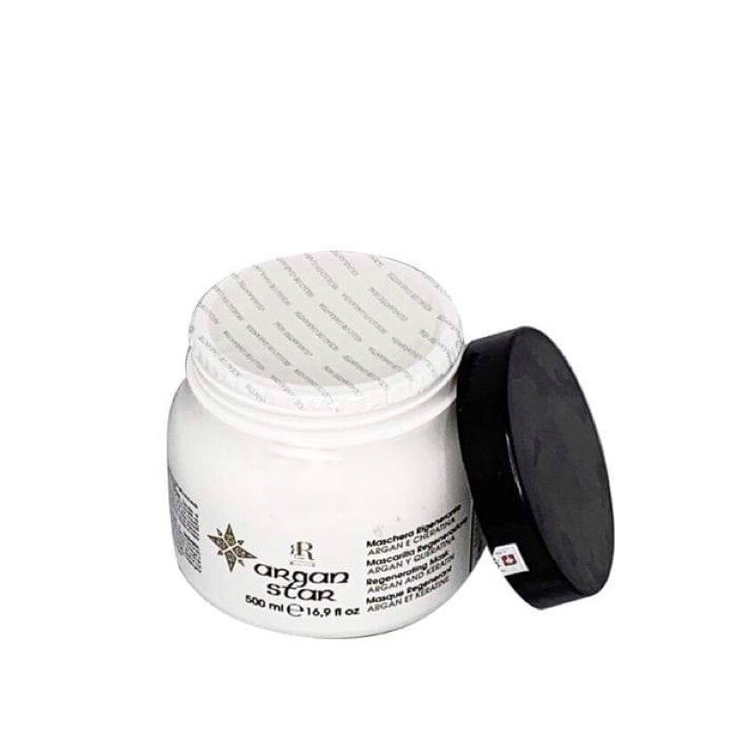 Dầu hấp dưỡng ẩm và tạo sự mềm mượt cho tóc RRline Argan Star Mask