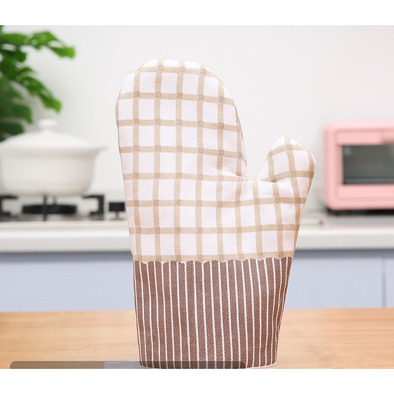 Găng tay chịu nhiệt nướng bánh dày dặn  NX74