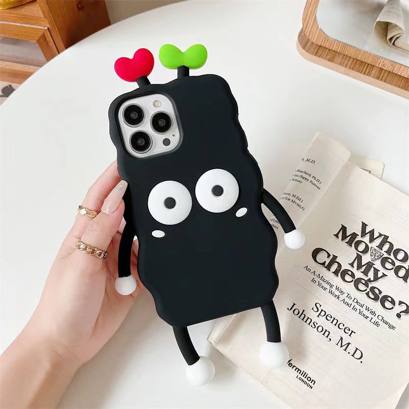 Ốp Điện Thoại Mềm Chống Rơi Họa Tiết Hoạt Hình Cho iPhone 11 / 12 / 12PRO MAX / 13PRO MAX / 7 / 8Plus