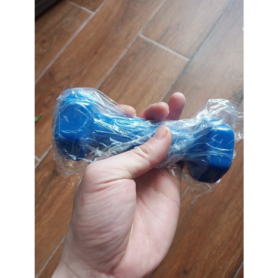 Tạ tay bọc cao su loại 1kg 1 quả