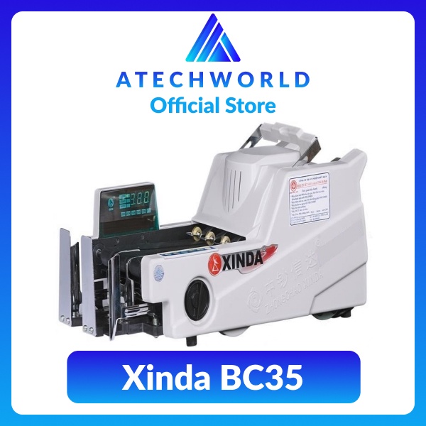 Máy Đếm Tiền Thông Minh Xinda Super BC 35 - Hàng Chính Hãng - Có Xuất VAT