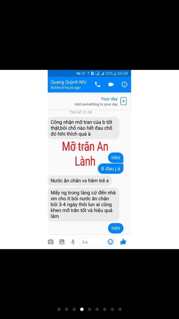 Mỡ Trăn Dược Liệu An Lành_ Triệt Lông Bằng Mỡ Trăn