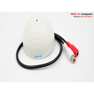 Mic thu âm GK-800G cho Camera giám sát