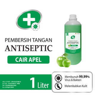 Nước Rửa Tay Dạng Lỏng 1 Lít (Gói Chai)