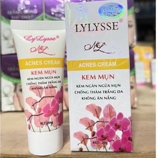 Kem Mụn thâm Lylysse 20g