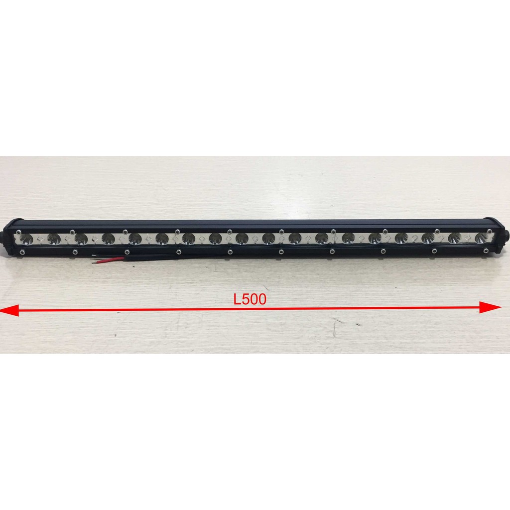 Đèn Led Bar (led cây) trợ sáng các loại 1 hàng, 2 hàng, 3 hàng bóng màu trắng hoặc vàng. Hàng Runlai cực sáng