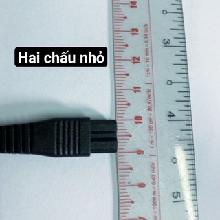 Cục Sạc Đèn Đội Đầu Chuôi Sạc 2 Chấu