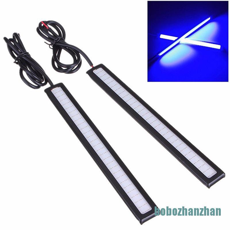 Đèn Led Cob Phá Sương Mù Dc 12v 17cm Chống Thấm Nước Cho Xe Hơi