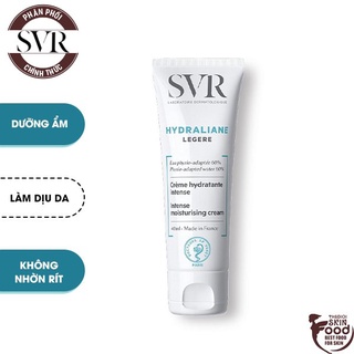 Kem Dưỡng Ẩm Cho Da Thường Đến Hỗn Hợp SVR Hydraliane Legere 40ml