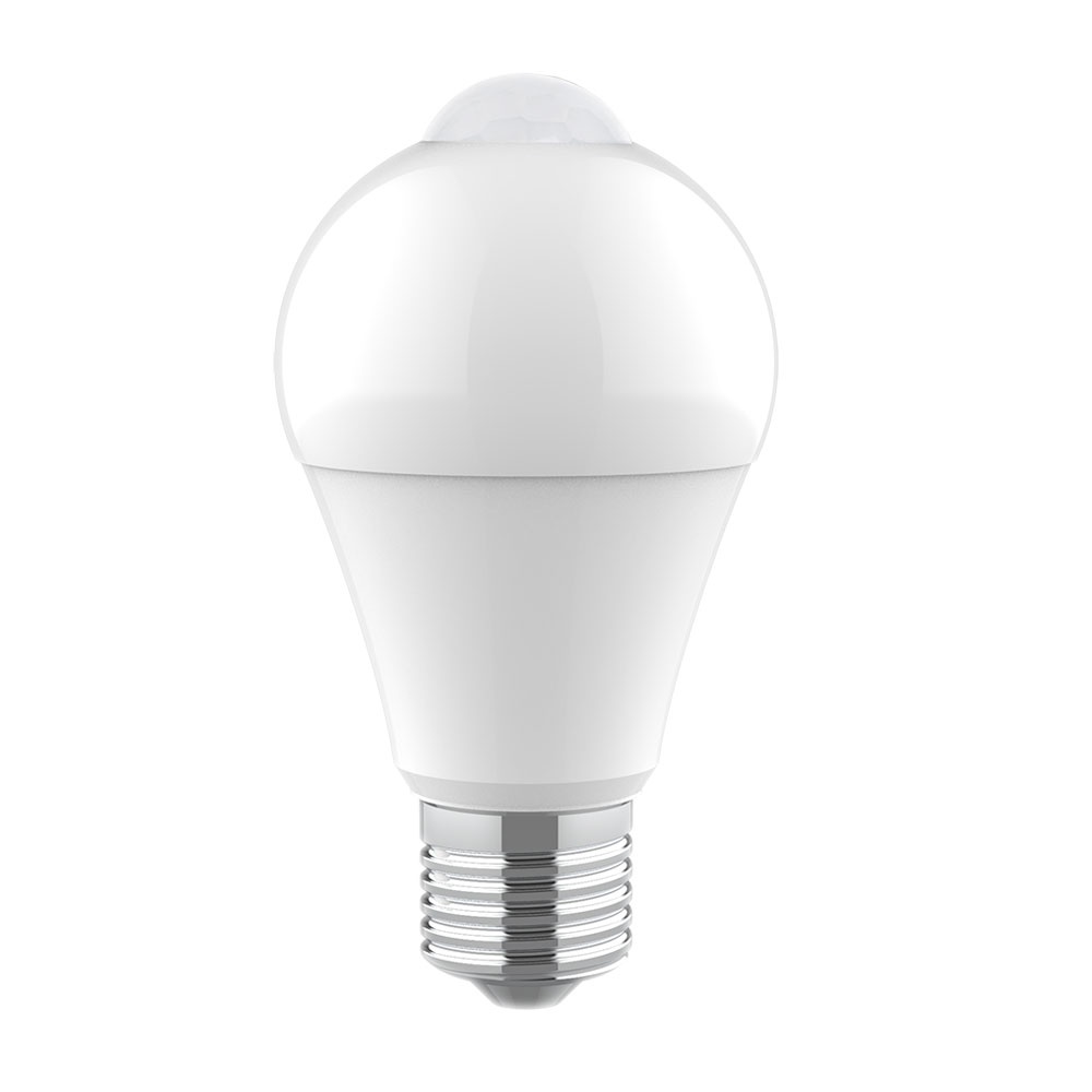 Bóng đèn LED tròn cảm biến Rạng Đông Cống suất 9W đui E27