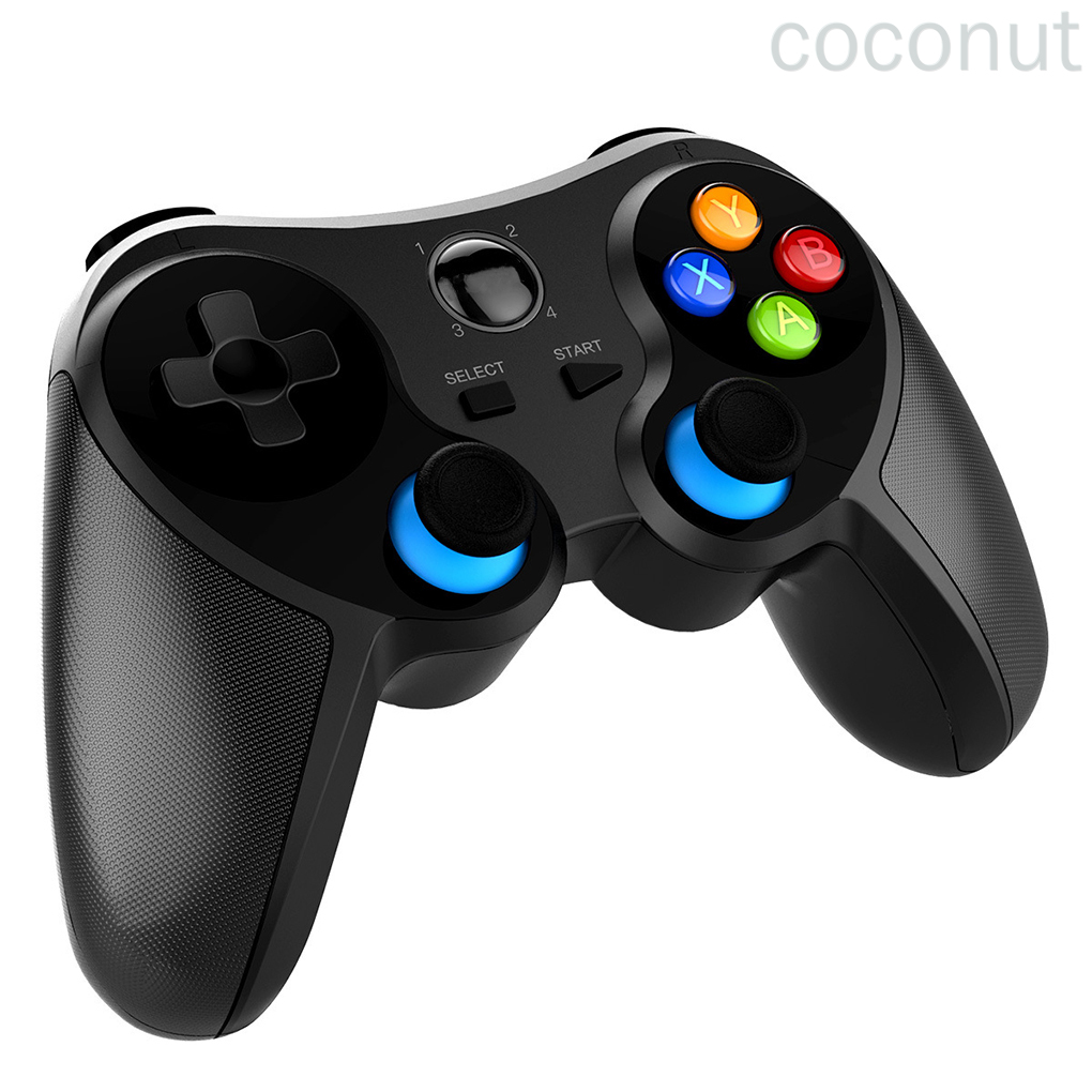 Ipega Wireless Game Controller Smartphone Holder Gamepad Phone Gaming Bluetooth Gamepad Joystick coconut