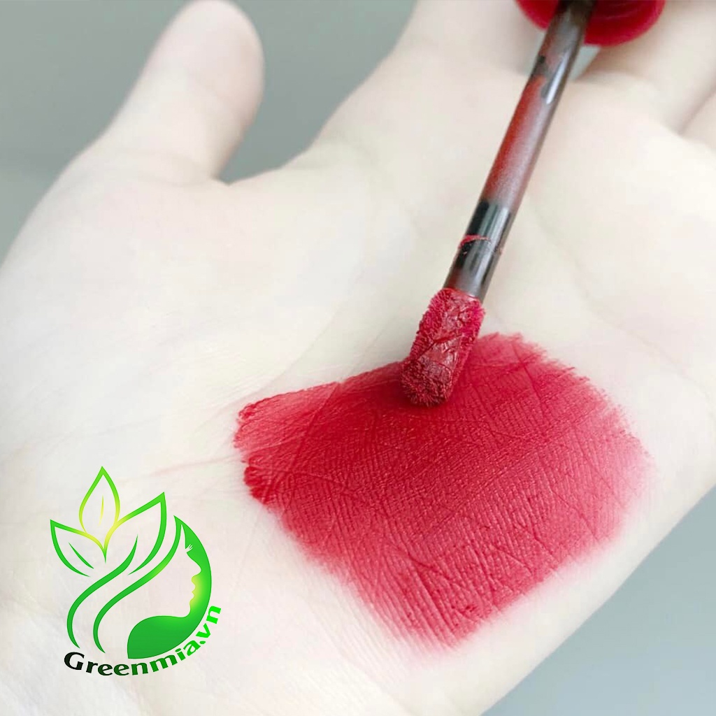 Son Kem Tint 3CE Blurring Liquid Lip Claret – Màu Đỏ Anh Đào Đậm Tôn Da Quyến Rũ