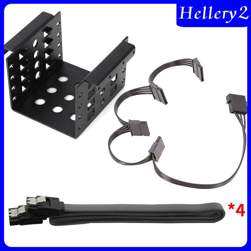 Khay Đựng Ổ Cứng Ssd Hdd 4-bay 2.5 Inch Sang 3.5 Inch | BigBuy360 - bigbuy360.vn