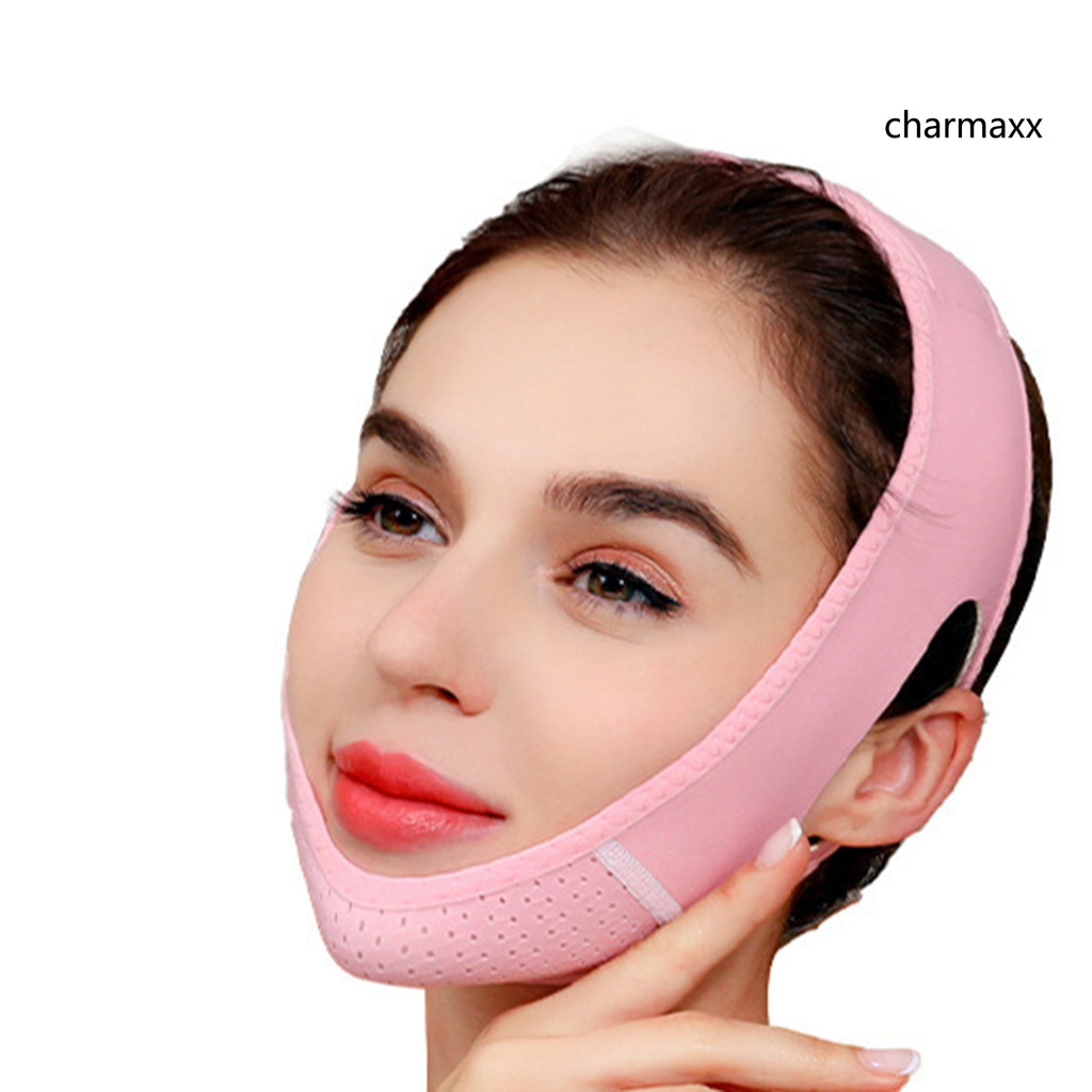 Đai Nâng Cơ Mặt Mềm Mại Thoáng Khí Tạo Dáng Chữ V Cho Nữ