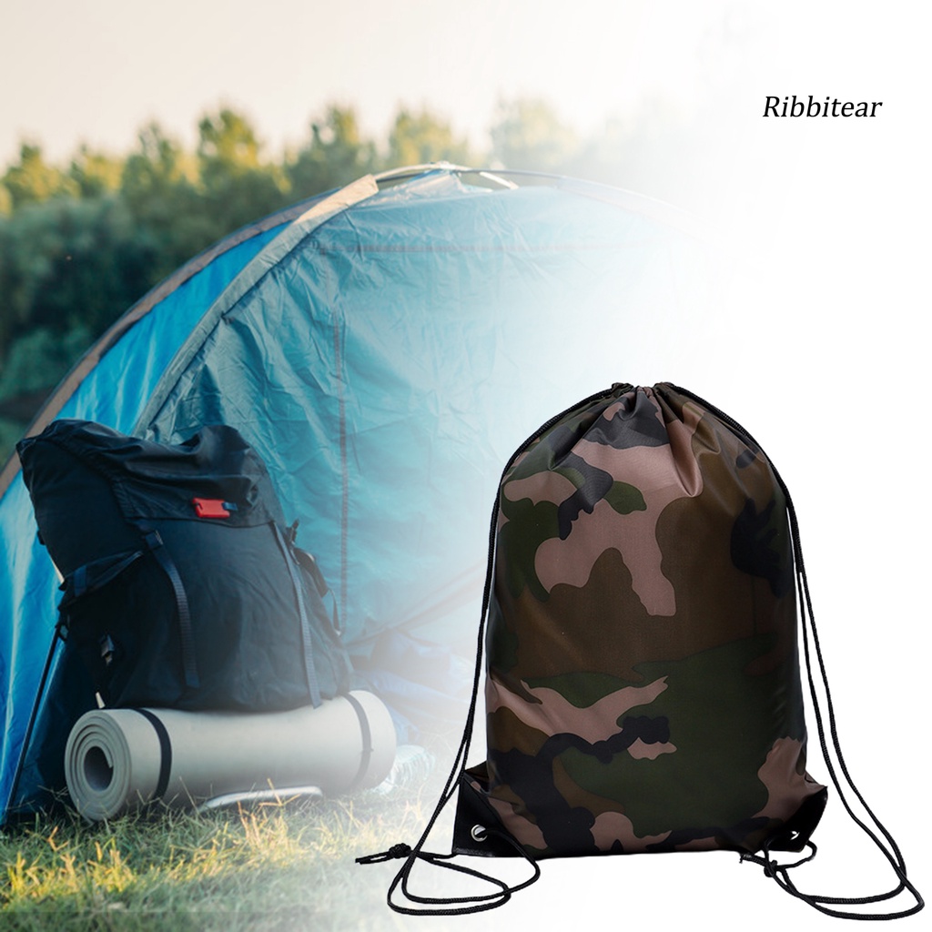 Balo dây rút siêu nhẹ họa tiết rằn ri đa năng