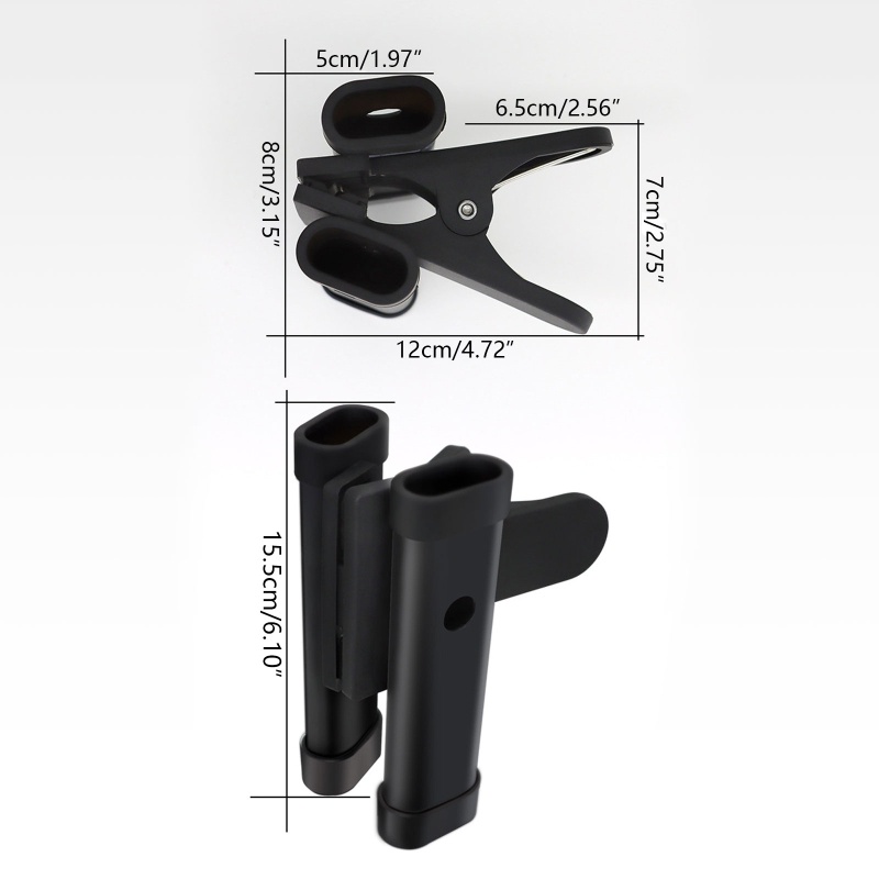 SUN Drumstick Holder Drum Sticks Holder for Drum Set Clamp On Drum  Holder Drumstick Storage Container for Drum Lovers