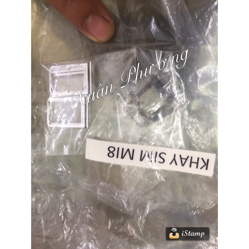 Khay sim Xiaomi Mi 8 Mi8