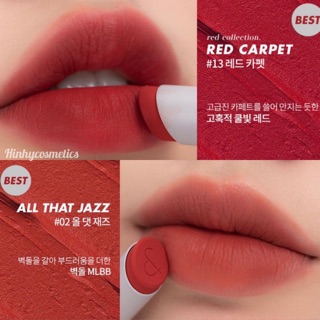 Son Thỏi Romand Zero Matte Lipstick