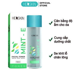 Nước Cân Bằng Da HerSkin Facial Toner Mint E 150ml Cấp Ẩm Làm Dịu Da