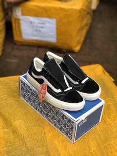GIÀY VANS VAUL LOT DA THẬT SC [ FREESHIP + BOX ]