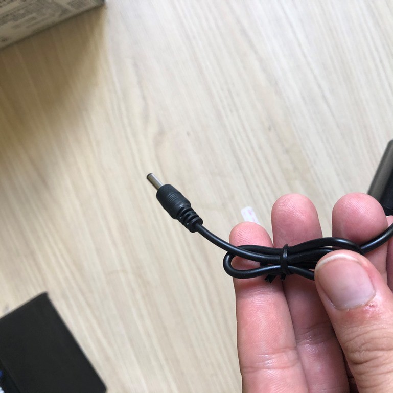 Bộ sạc pin 3.7V-4.2V dành cho đèn pin đội đầu, đèn tích điện (DP85)