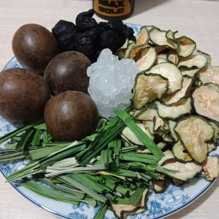 50g Trà Bí Đao Khô Hàng Loại Đẹp Thơm, Bí Đao Sấy Lạnh Giúp Thanh Nhiệt, Đẹp Da, Mát Gan