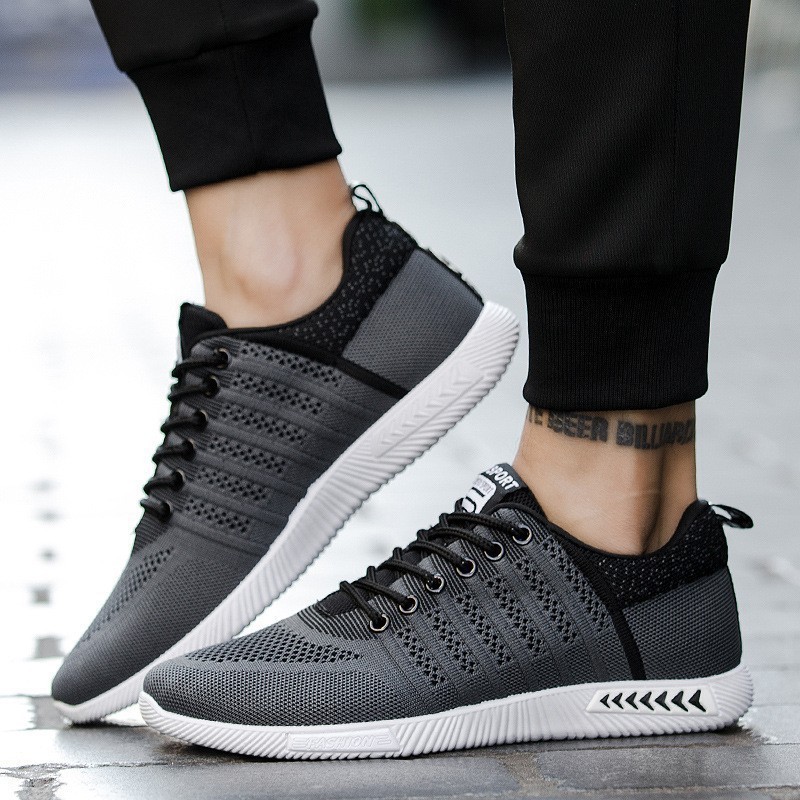 Giày Sneaker Thể Thao Nam Cổ Thấp (Sp09)