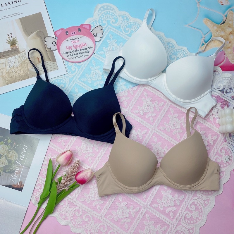 Áo ngực có gọng mút mỏng , áo lót mặc áo dài basic nhẹ nhàng nâng ngực chống xệ